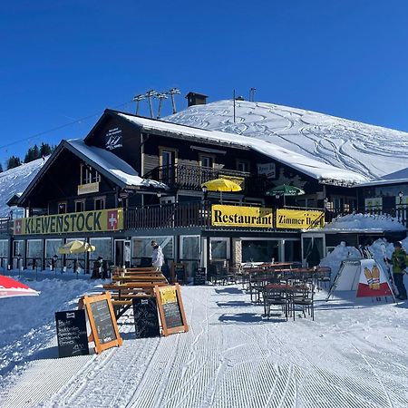 Klewenalp Ausflugs-Ski-Pistenhotel Klewenstock 베켄리트 외부 사진