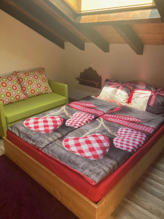 Klewenalp Ausflugs-Ski-Pistenhotel Klewenstock 베켄리트 외부 사진
