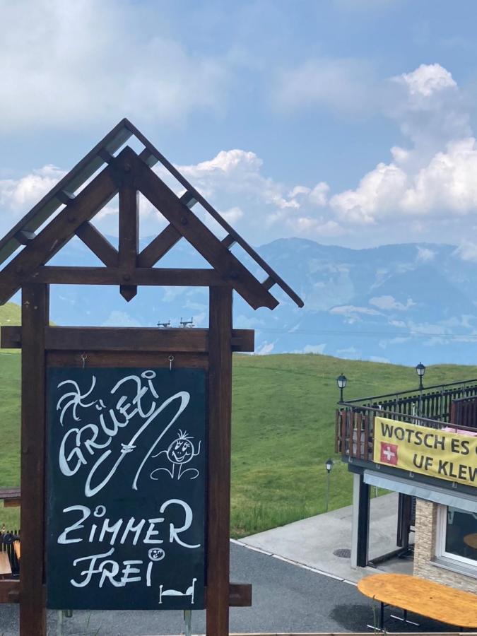 Klewenalp Ausflugs-Ski-Pistenhotel Klewenstock 베켄리트 외부 사진