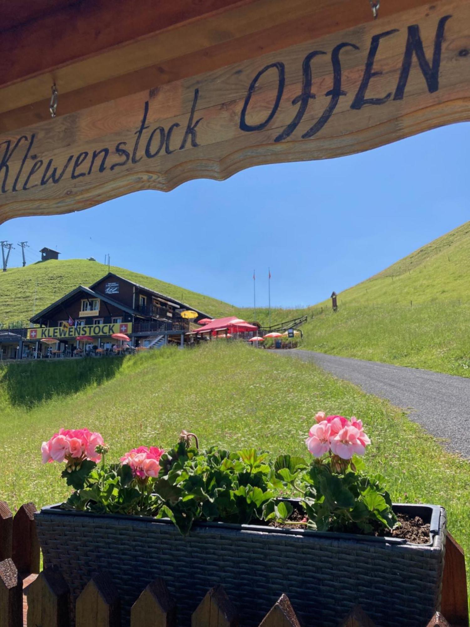 Klewenalp Ausflugs-Ski-Pistenhotel Klewenstock 베켄리트 외부 사진
