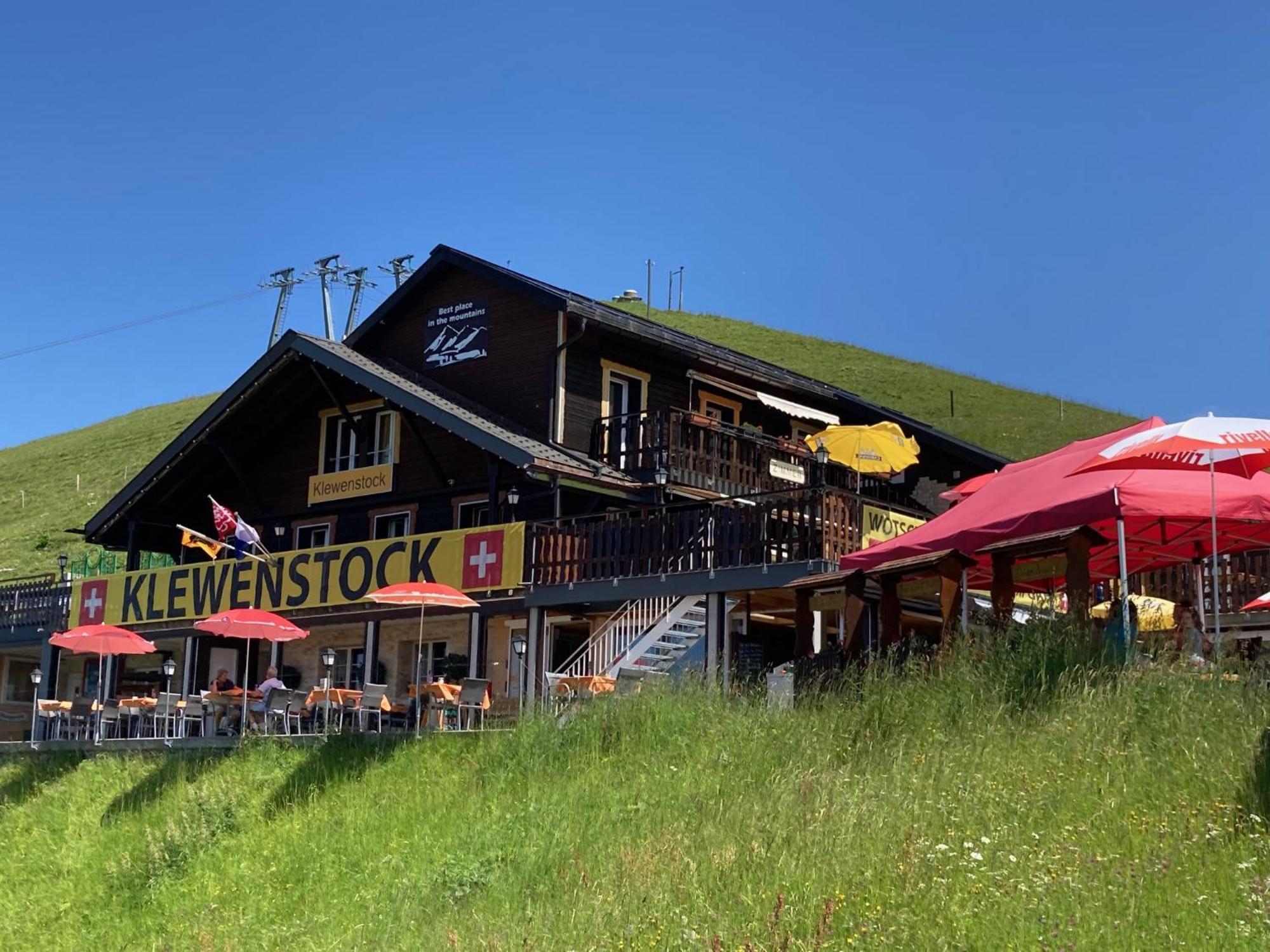 Klewenalp Ausflugs-Ski-Pistenhotel Klewenstock 베켄리트 외부 사진