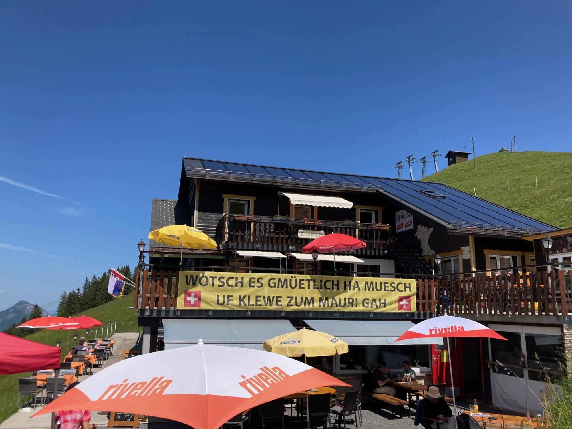 Klewenalp Ausflugs-Ski-Pistenhotel Klewenstock 베켄리트 외부 사진