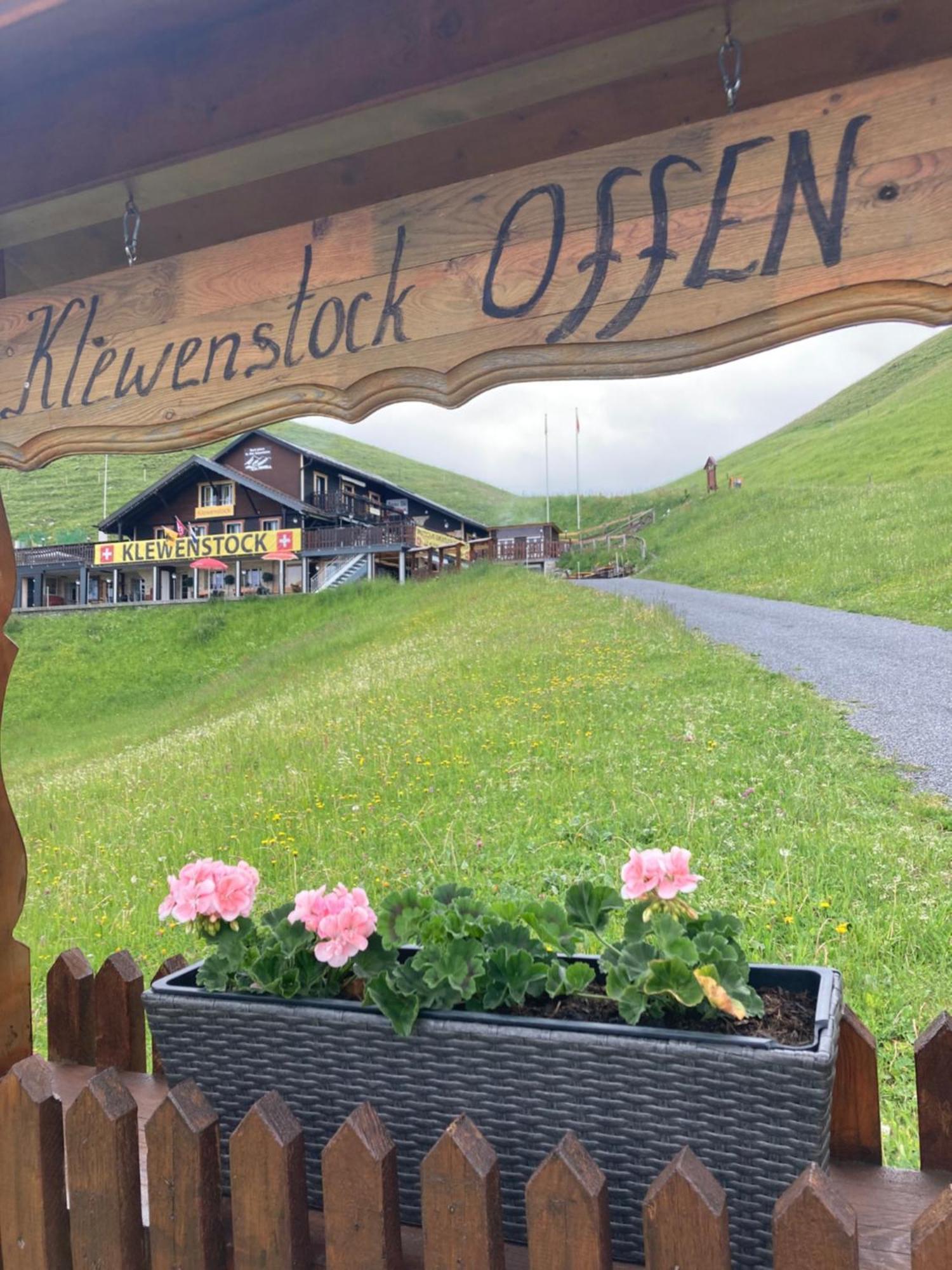 Klewenalp Ausflugs-Ski-Pistenhotel Klewenstock 베켄리트 외부 사진