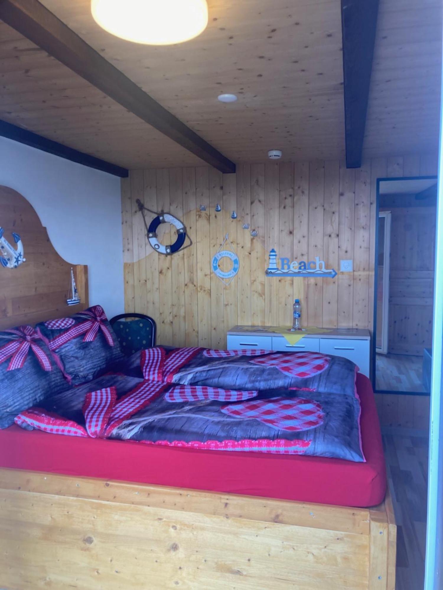 Klewenalp Ausflugs-Ski-Pistenhotel Klewenstock 베켄리트 외부 사진