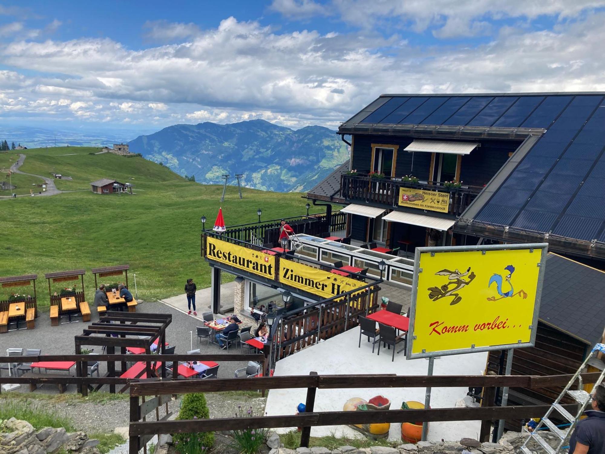 Klewenalp Ausflugs-Ski-Pistenhotel Klewenstock 베켄리트 외부 사진