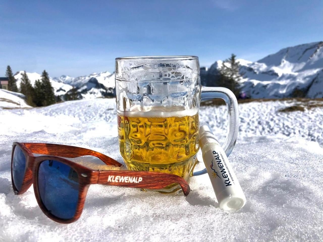 Klewenalp Ausflugs-Ski-Pistenhotel Klewenstock 베켄리트 외부 사진