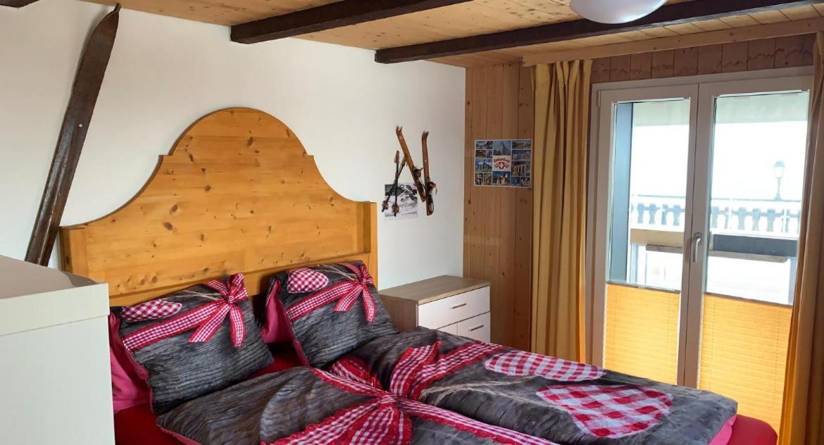 Klewenalp Ausflugs-Ski-Pistenhotel Klewenstock 베켄리트 외부 사진