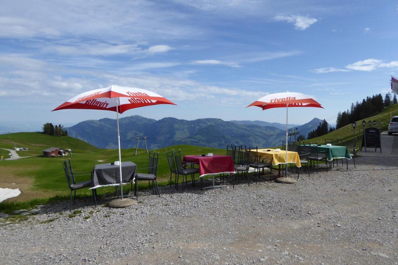Klewenalp Ausflugs-Ski-Pistenhotel Klewenstock 베켄리트 외부 사진