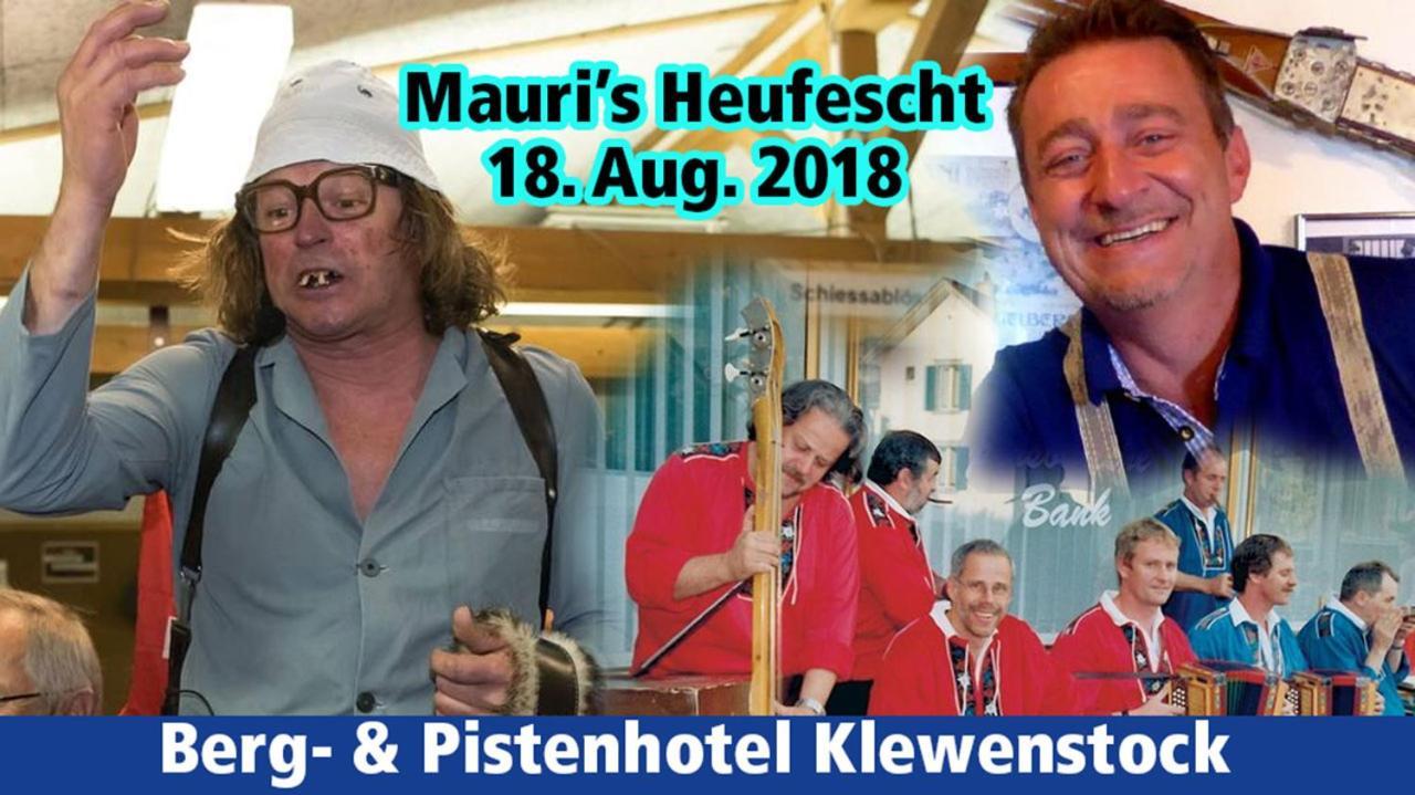 Klewenalp Ausflugs-Ski-Pistenhotel Klewenstock 베켄리트 외부 사진