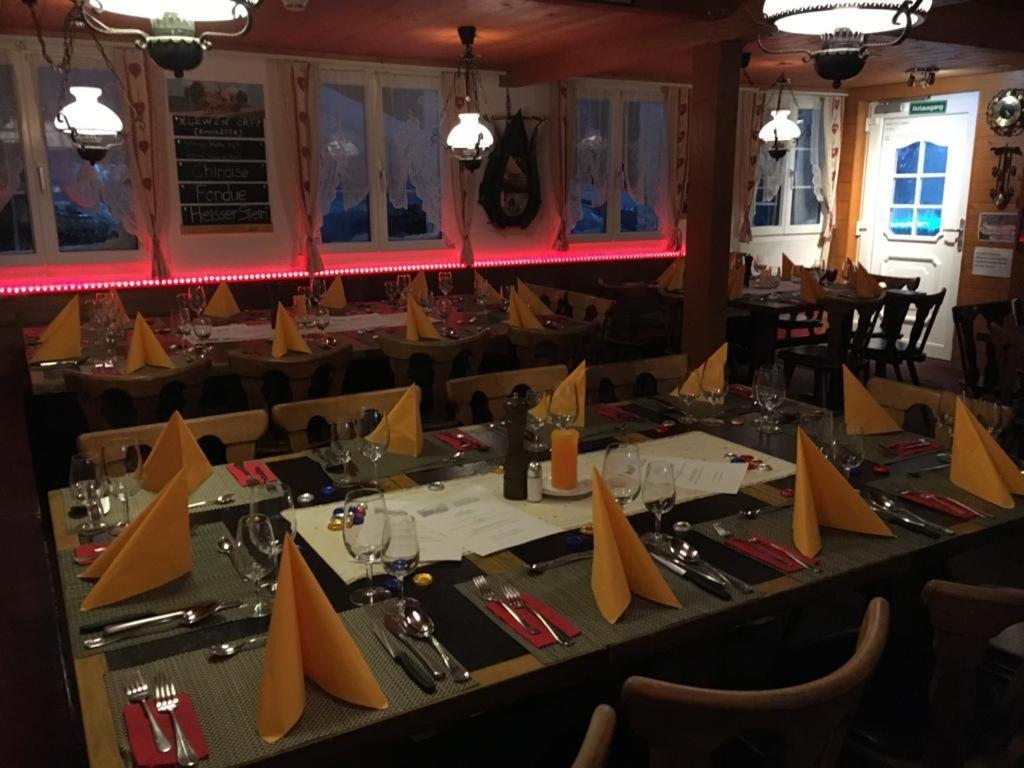 Klewenalp Ausflugs-Ski-Pistenhotel Klewenstock 베켄리트 외부 사진
